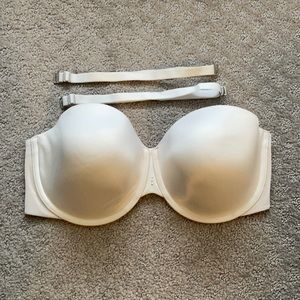 Victoria Secret BIOFIT multi-way/strapless bra